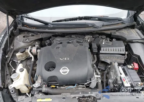 2012 Nissan Maxima 3.5 S from USA, damaged, VIN 1N4AA5AP6CC854462